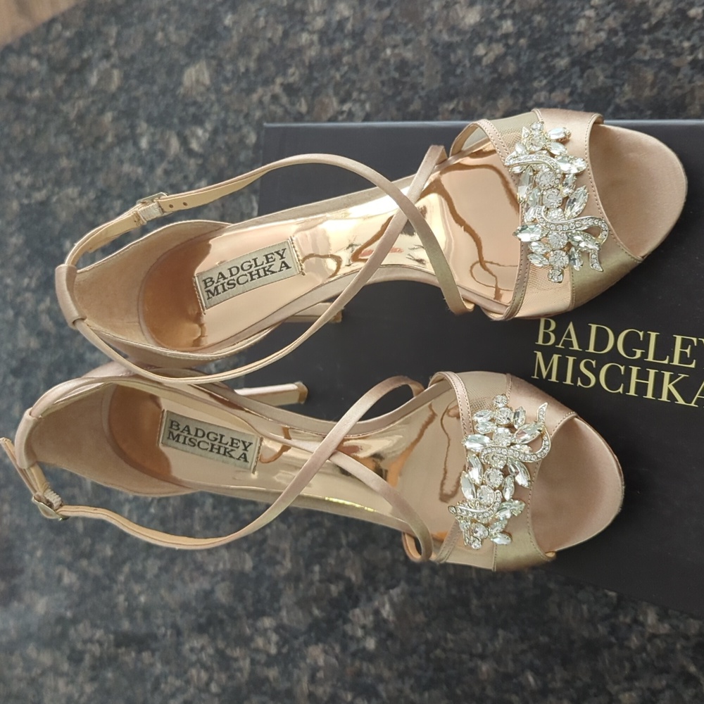 Badgley Mischka 9 Gala Heels